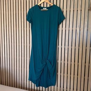 Midi t shirt dress